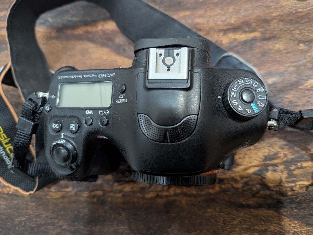 Дзеркальна камера Sony Alpha A99