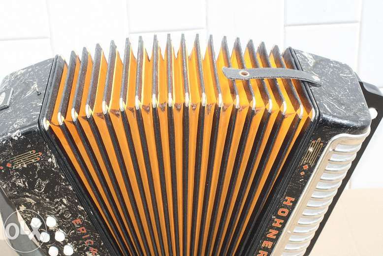 Concertina Hohner- Erica