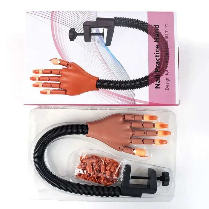 acessório de unhas treino