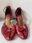 Buty skórzane retro