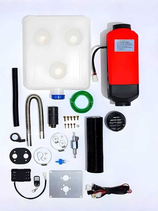 Автономка дизельная 2/5 кВт, вебаста, Планар, автономный обогреватель