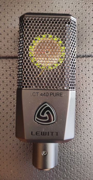 Lewitt LCT-440-PURE Large Diaphragm Cardioid Condenser Microphone