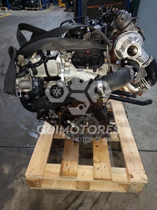 MOTOR SKODA OCTAVIA SE TDI CR 105CV, REF: CLHA