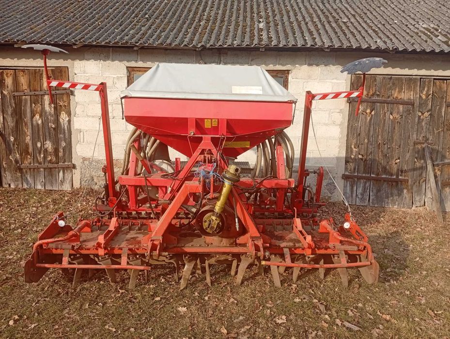 Kverneland siewnik zbożowy 3m