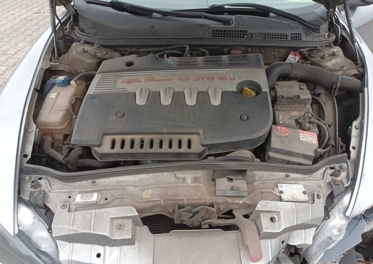 2006 Alfa Romeo 147 1.9 JTD 9 3 7 A 5 0 0 0 Silnik Skrzynia części