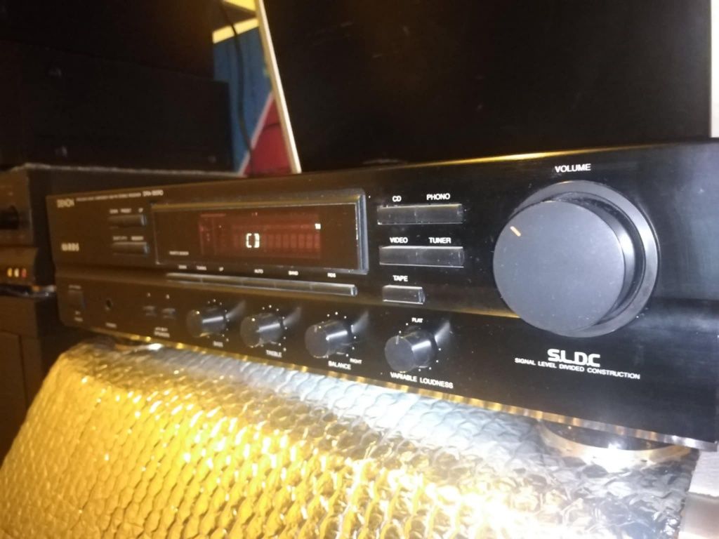 Amplificador Denon com rádio RDS, Mod Dra 365