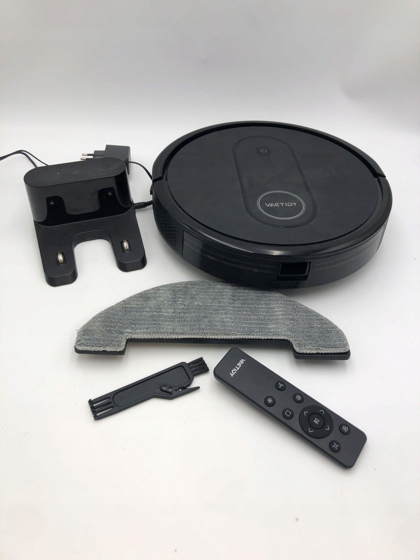 Robot sprzątający Vactidy T7 z mopem 2800Pa Alexa App Siri 120min