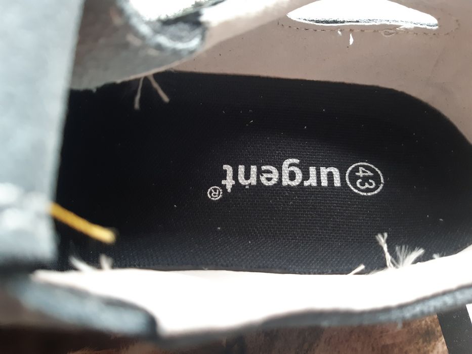 Buty robocze rozmiar 43 nowe