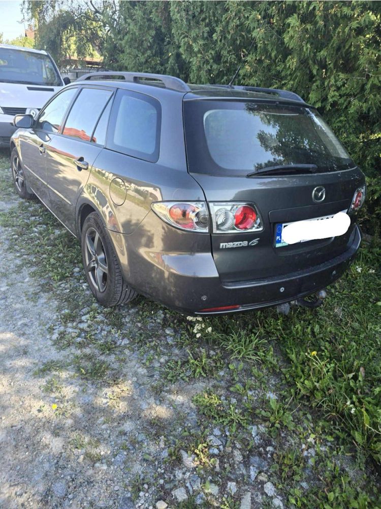 Mazda 6 I gen. 2006r