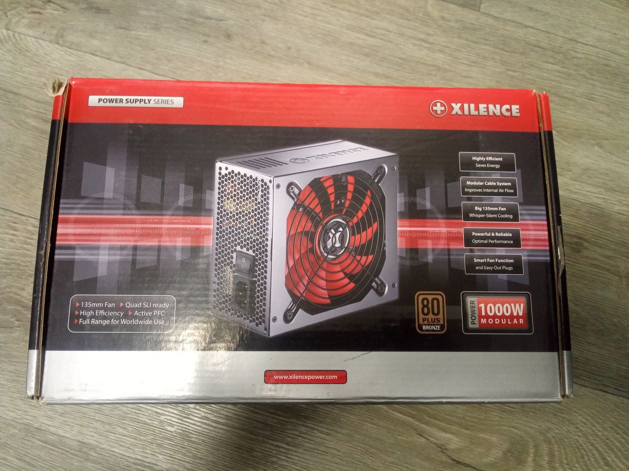 Блок живлення Xilence 1000W