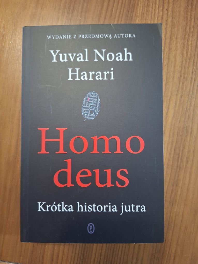Homo deus Yuval Noah Harari