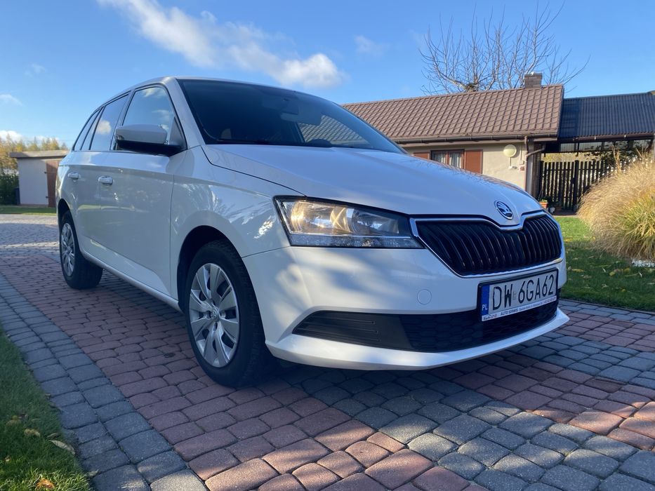 Skoda Fabia 1.0TSI 95Km Poliftowa Zadbane Auto