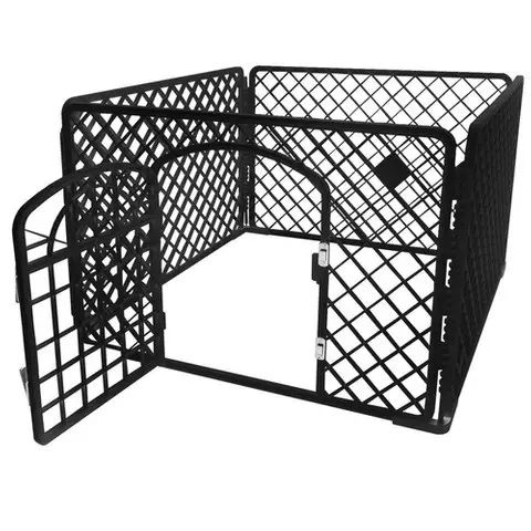 Складний манеж клітка для тварин собак пса цуценя 90x90x60 см