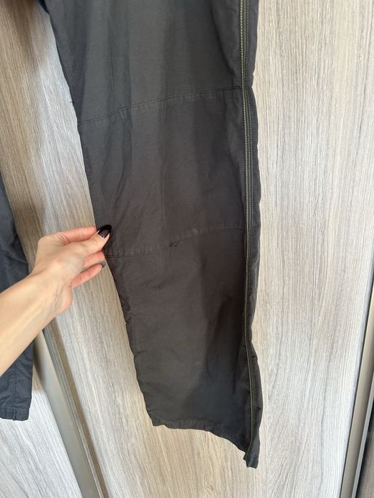 Spodnie robocze męskie xxl quechua trekkingowe mechanik