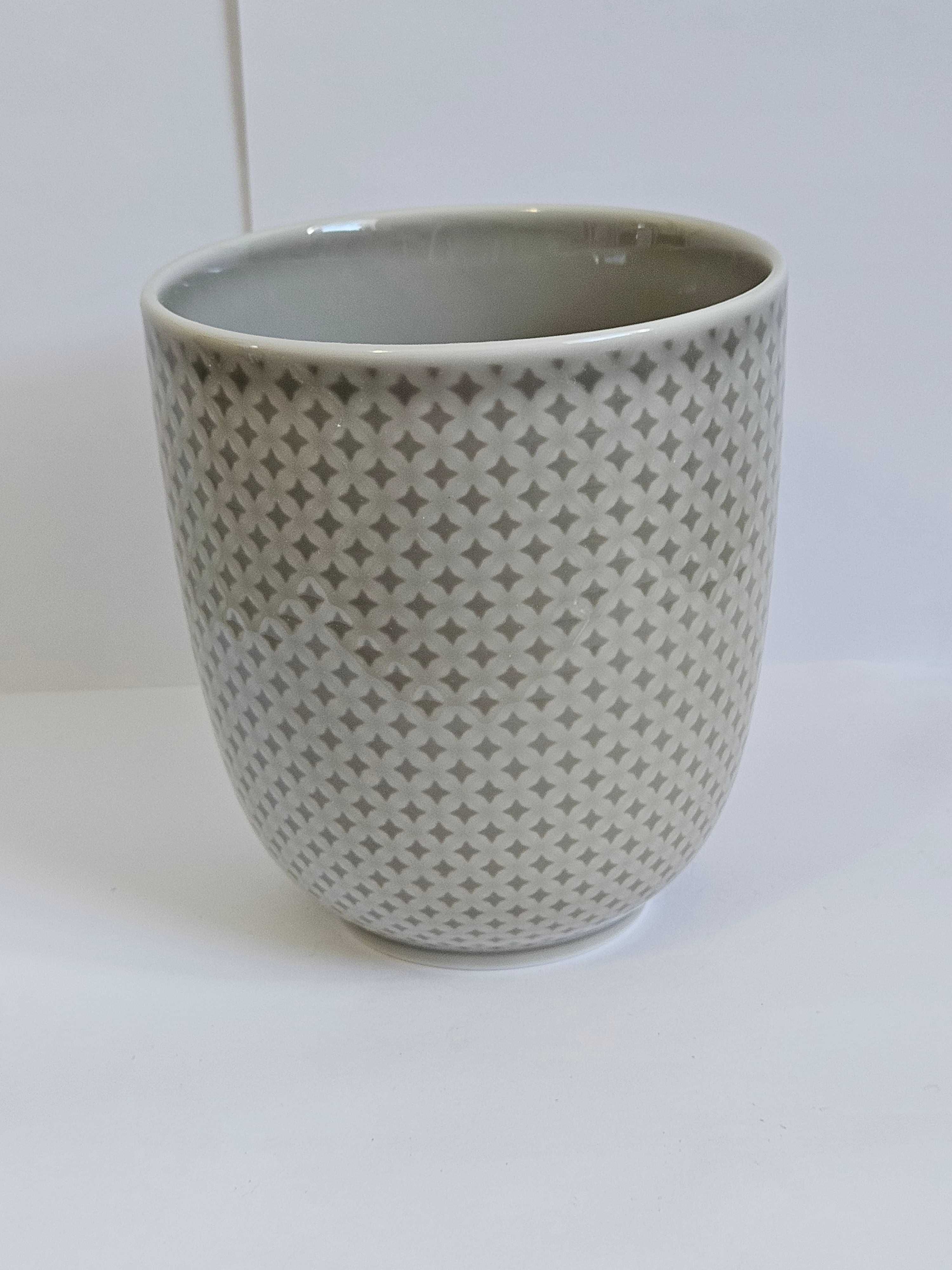 Rosenthal Junto Pearl Grey miska do sosu doniczka