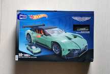 Nowe Klocki Mega Construx Hot Wheels Aston Martin Vulcan HMY97