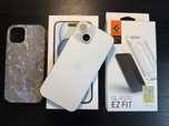 iPhone 15 256 GB na gwarancji, niebieski