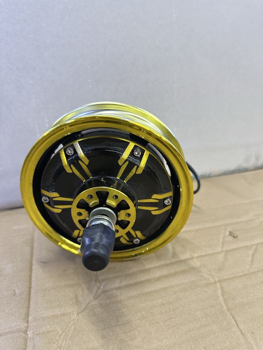 Електродвигатель электромотор мотор колесо на электросамокат 800W