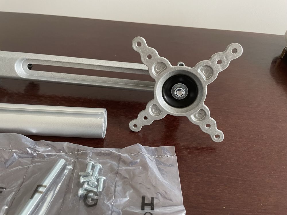 Uchwyt Fellowes Lotus Dual Monitor Arm Kit wieszak stojak dwa monitory