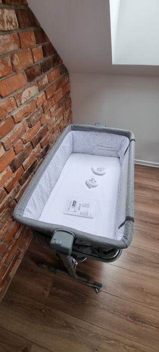 Dostawka Łóżeczko Kinderkraft Neste Up + pokrowiec podróżny