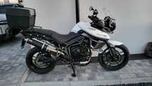 Triumph Tiger Stan idealny, bardzo niski przebieg - potwierdzony, drugi właściciel