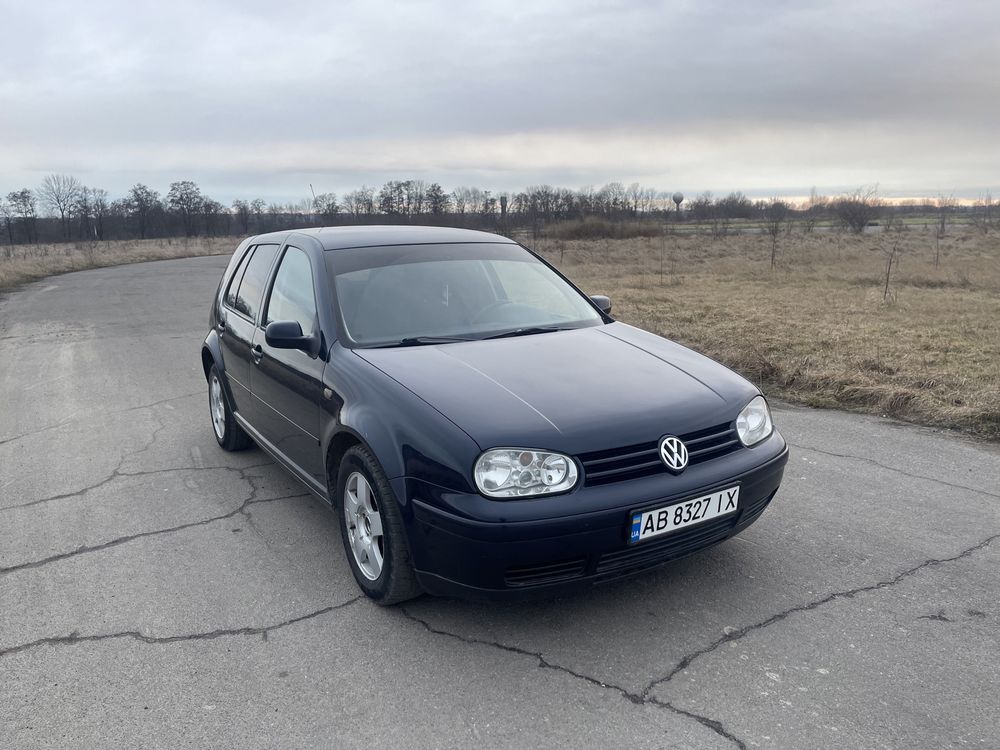 Wolkswagen golf 4, 1.6 газ/бензин