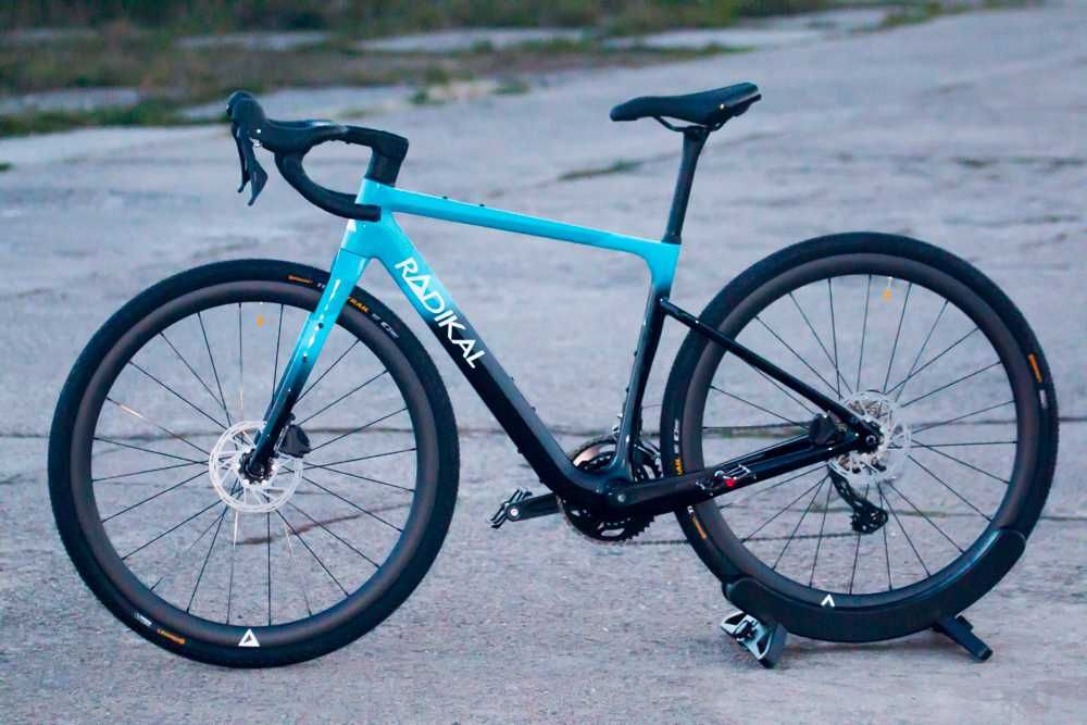 Rower gravelowy RADIKAL.cx Evento r.S,M,L,XL