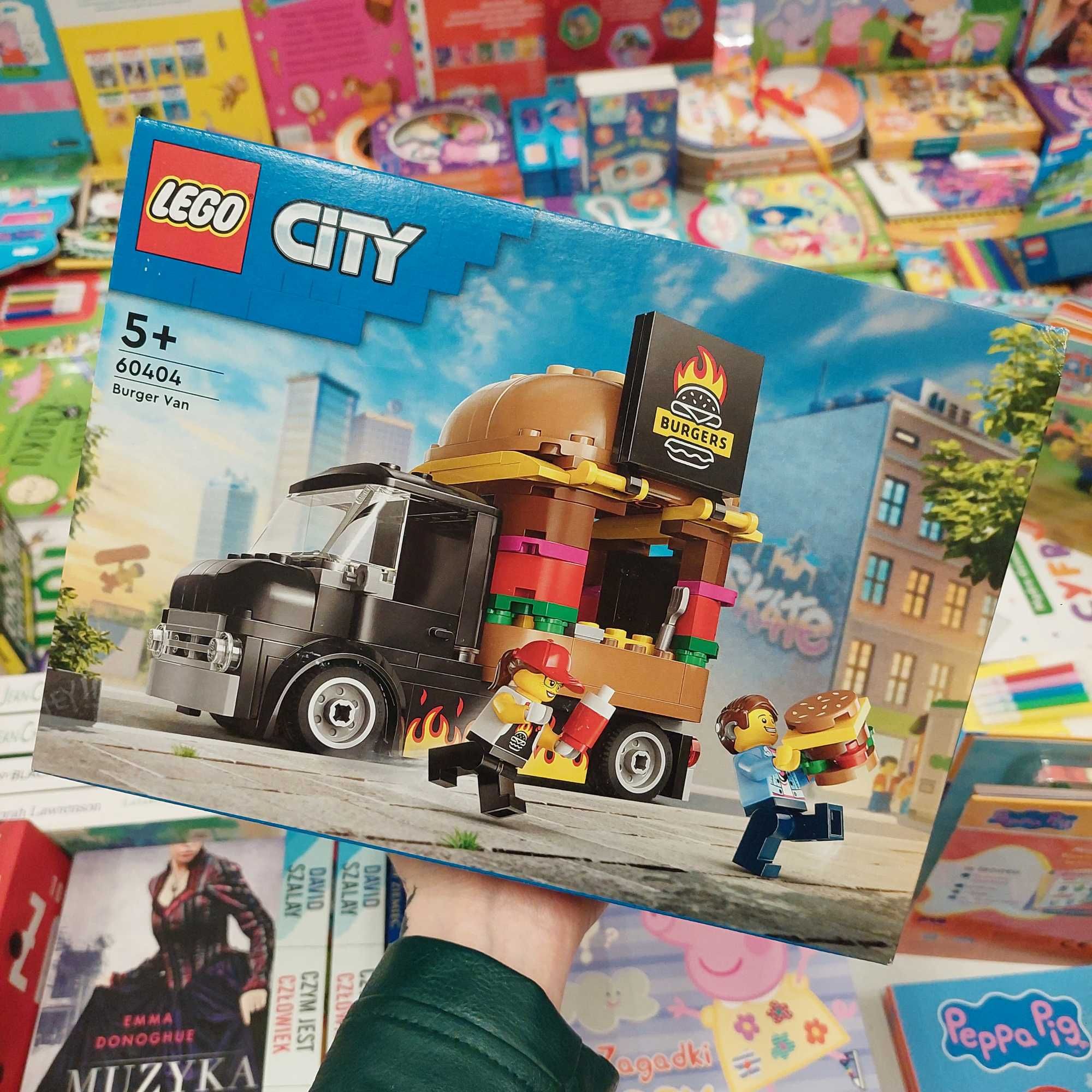 LEGO CITY - Burger Van