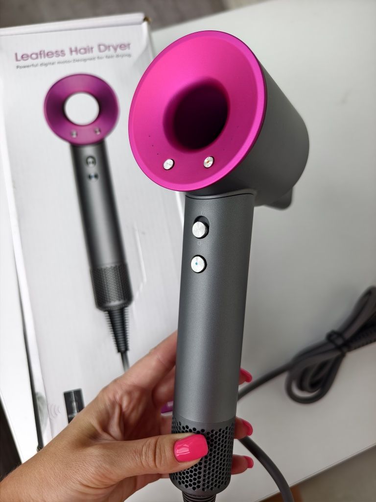 Фен з іонізацією Leafless Hair Dryer