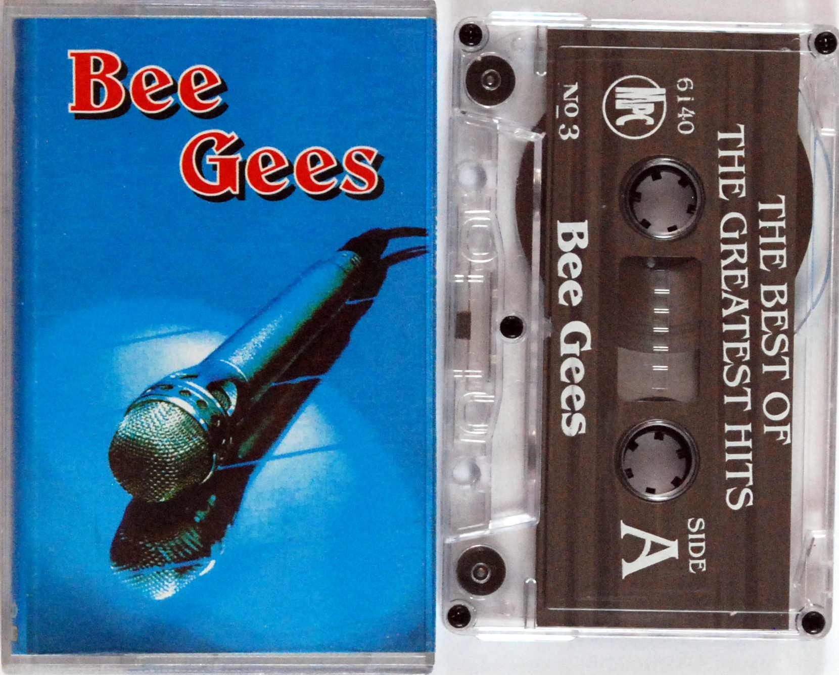 Bee Gees - The Best Of (kaseta) BDB