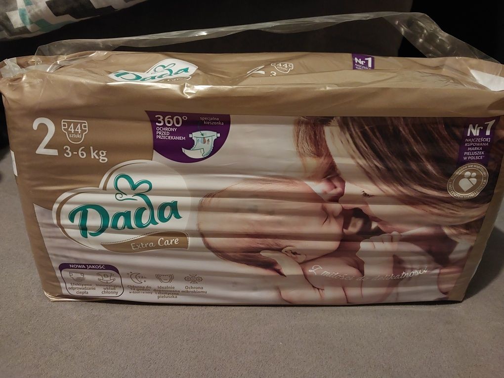 Pieluchy jednorazowe dada extra care rozmiar 2 (3-6kg)