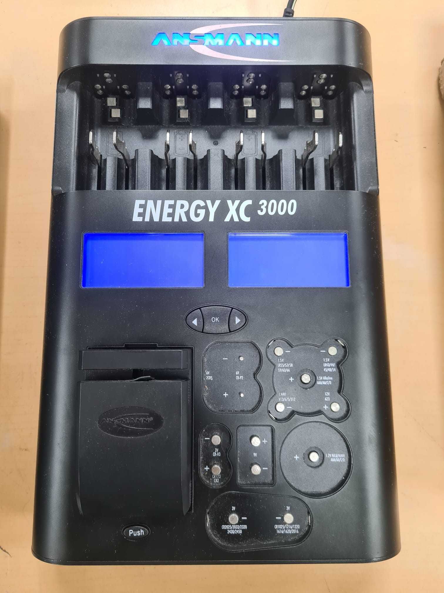 Carregador / Teste ANSMANN ENERGY XC-3000
