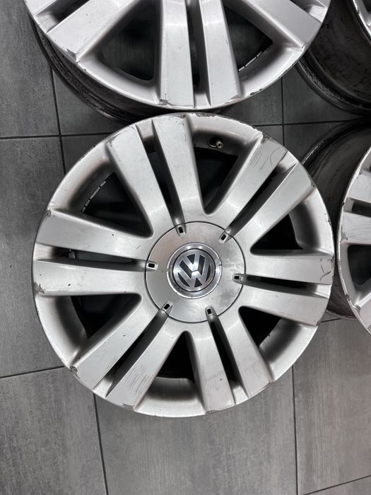 БУ диски 5х112 R16 оригінал VW Passat/Caddy/Jetta/Golf