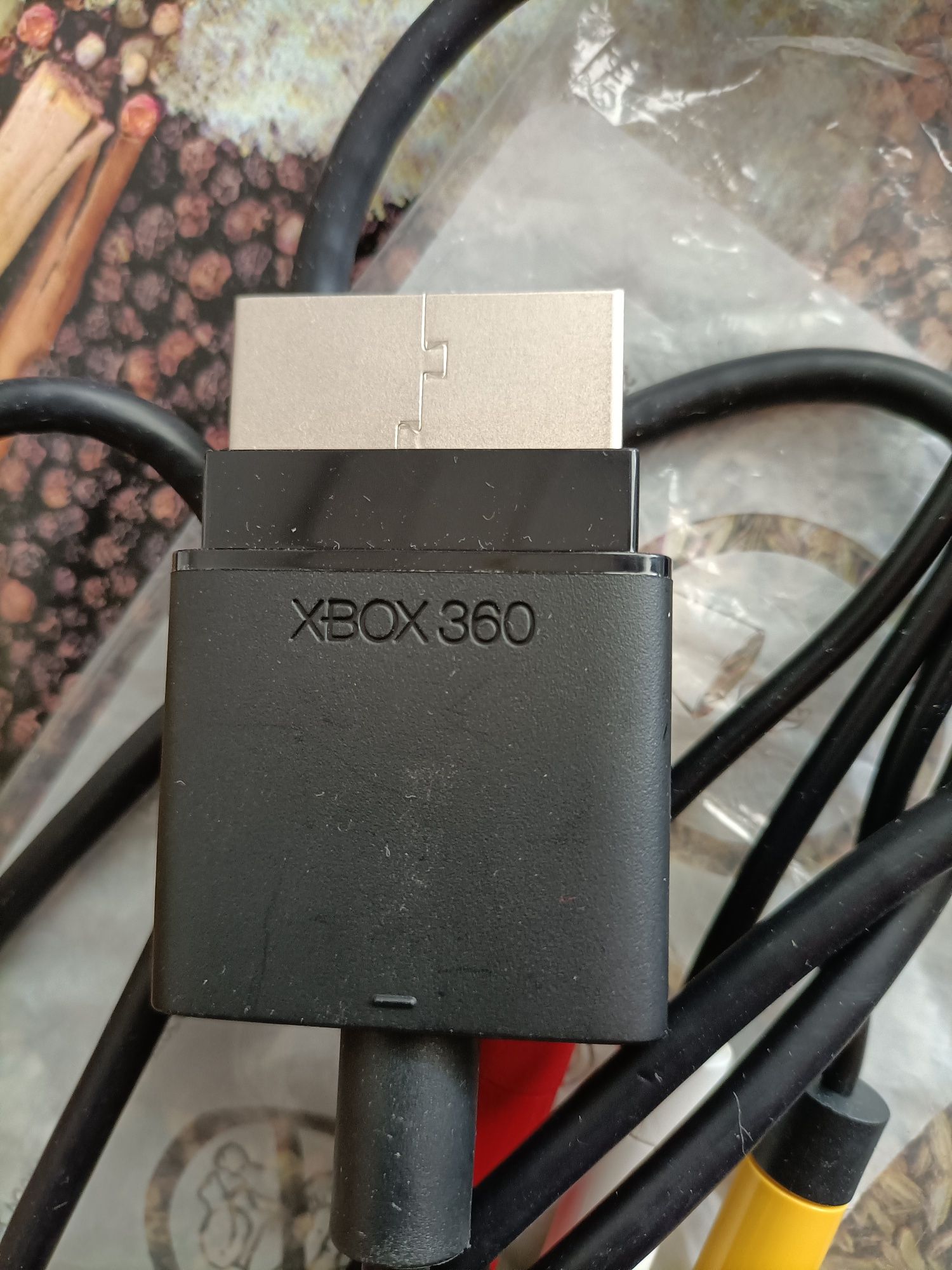 Xbox 360 przewód
