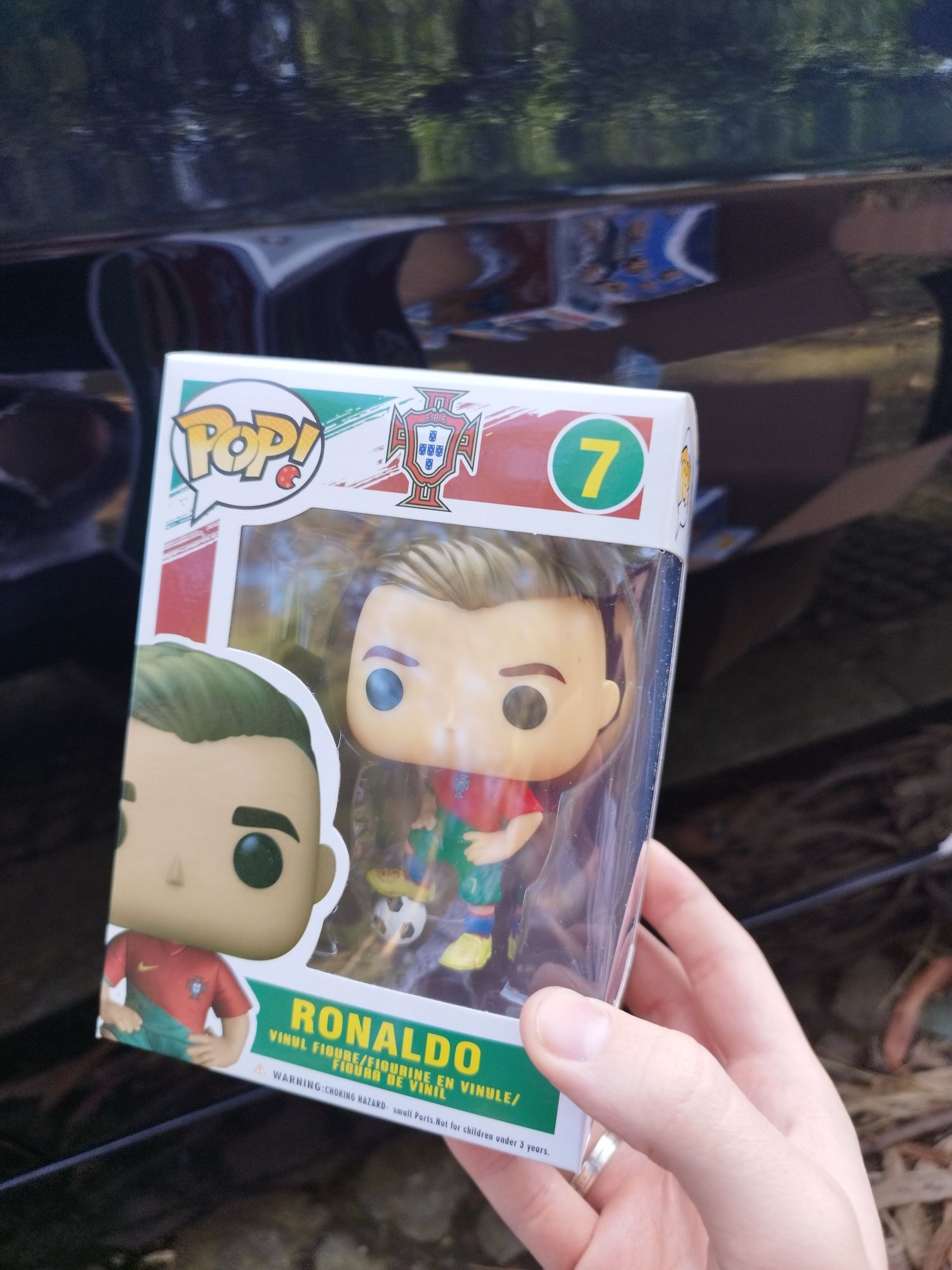 POP Ronaldo | 07  | Novo | Funko