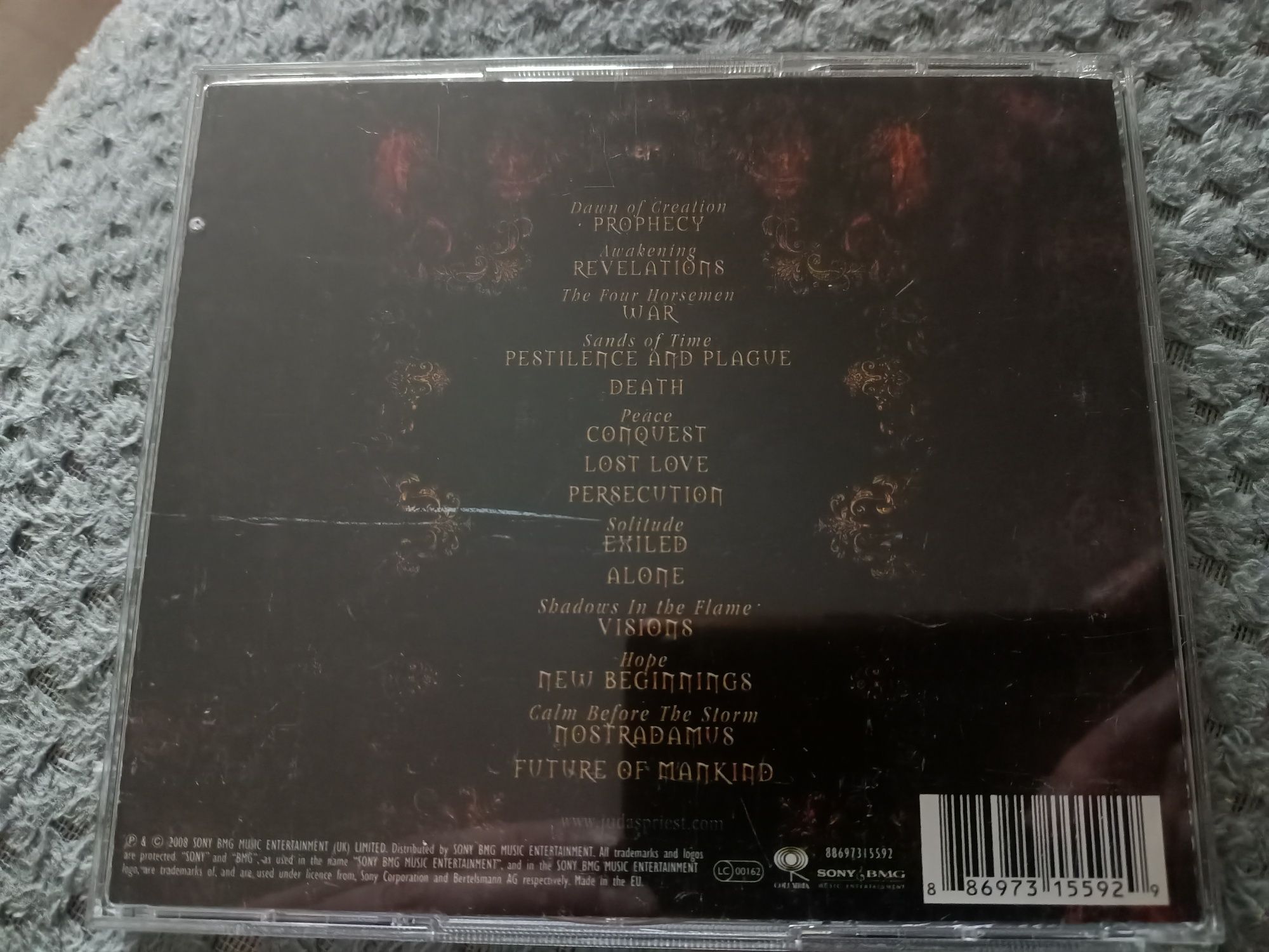 Judas Priest - Nostradamus (2xCD, Album)(vg+)