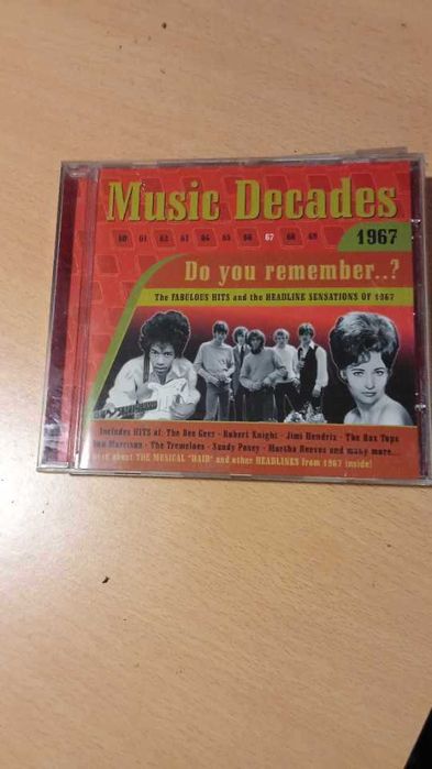CD músic decades 1967