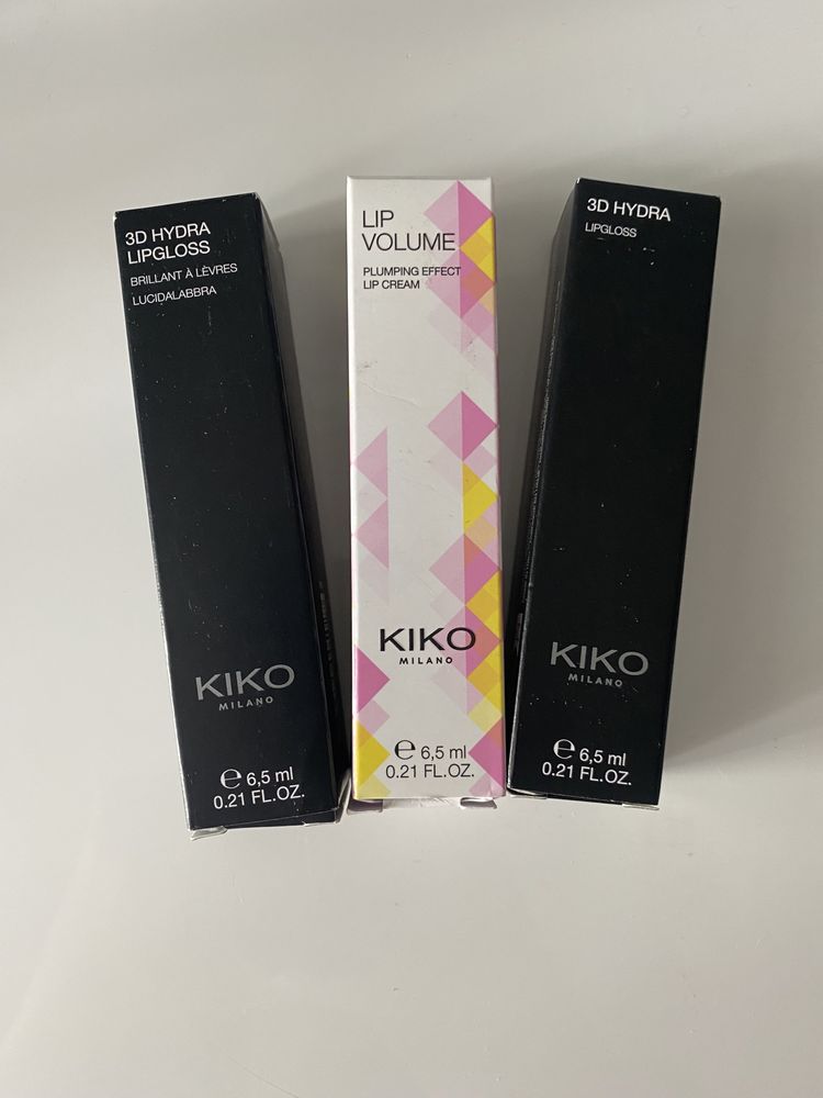 Блиск для губ kiko