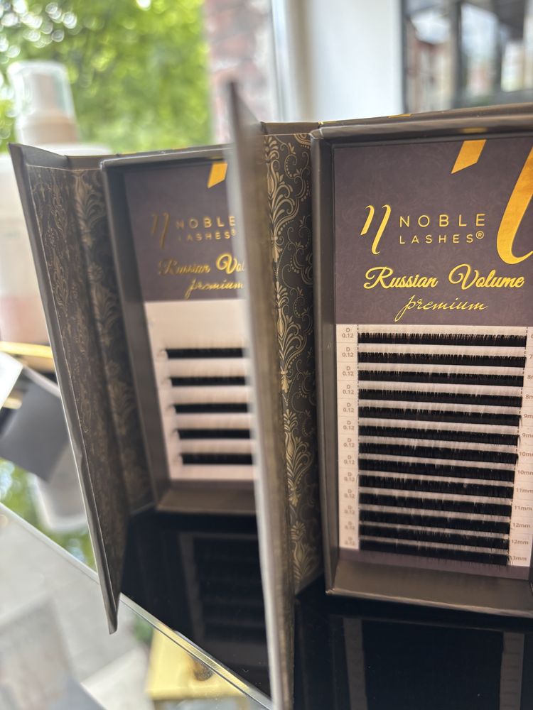 Sprzedam rzesy nobel lasches