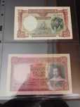 Notas escudos  1000$ 500$ e outras