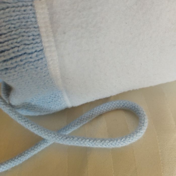 Czapka kotek uniseks na dziecko 2 lata