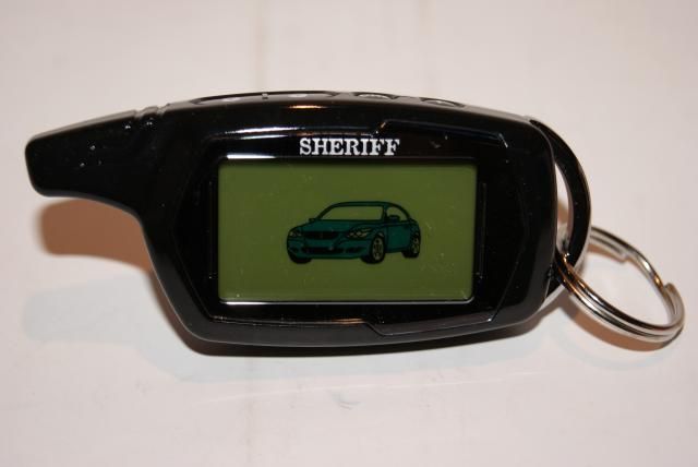 Брелок SHERIFF ZX 940-1090. Оригинал. Не Китайский