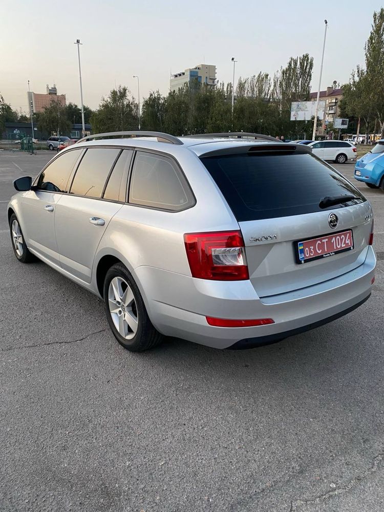 Skoda octavia A7 2014