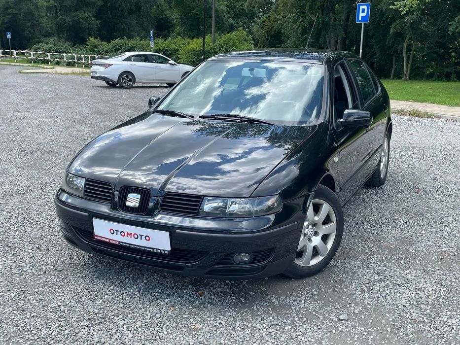 Seat Leon 1,8 benz // Klima // El szyby // Alufelgi // Po opłatach z Niemiec //