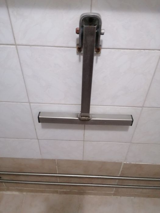 2 Apoios de braço(inox) idosos para desocupar