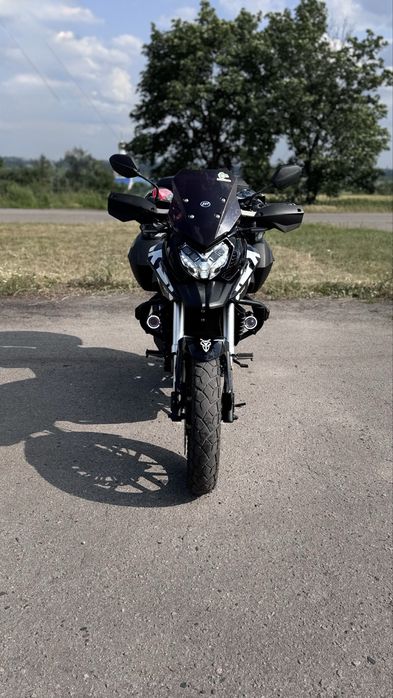 Продам туристичний мотоцикл Lifan KPT200 + багажна система SHAD