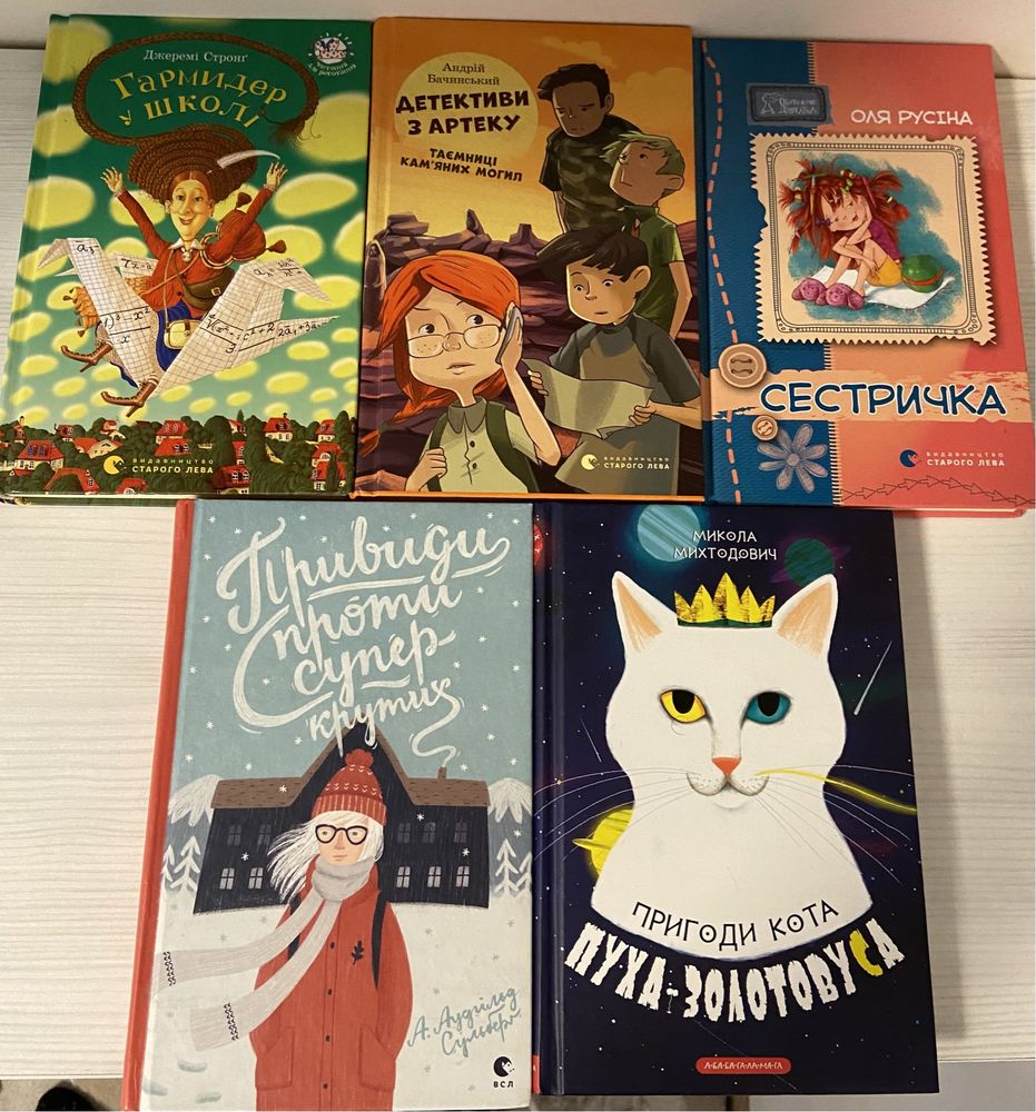 Книги для дітей
