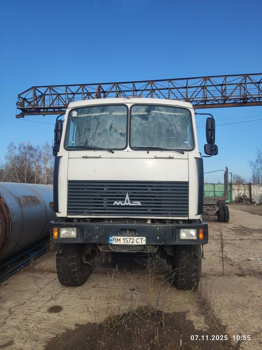 Продам МАЗ с манипулятором