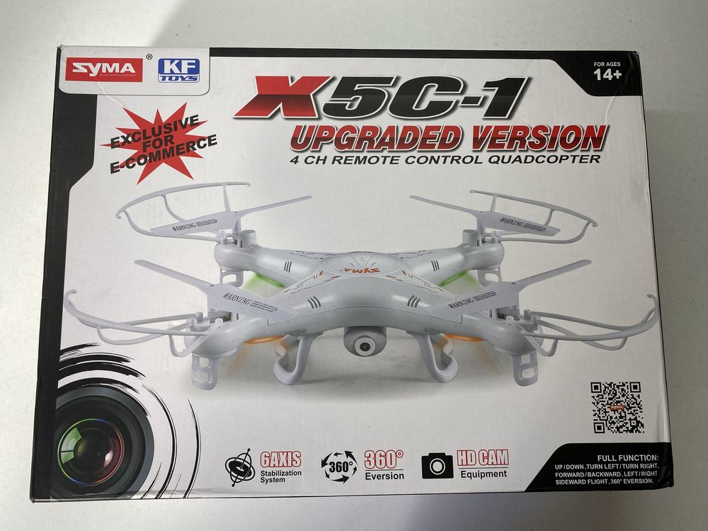 Drone X5C-1 Usado duas vezes