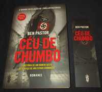 Livro Céu de Chumbo Ben Pastor Clube do Autor